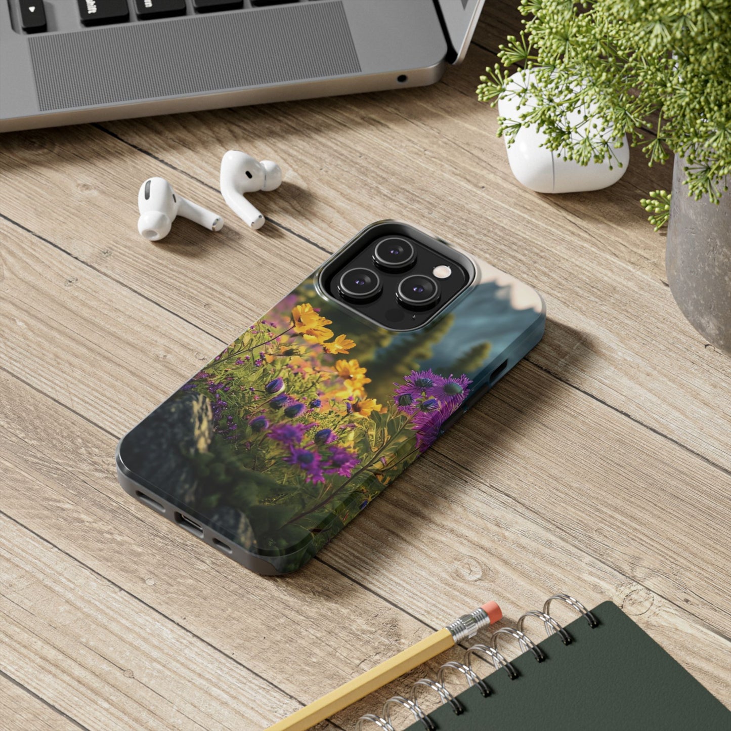 Wildflowers Tough Phone Cases