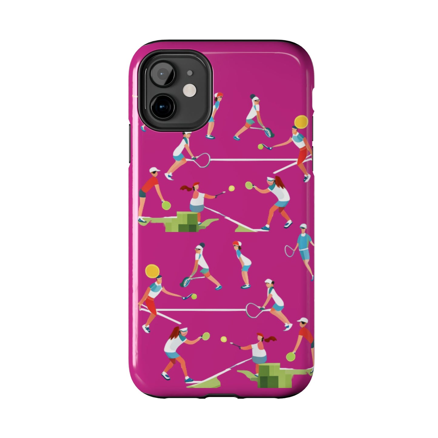 Pickleball Tough Phone Cases
