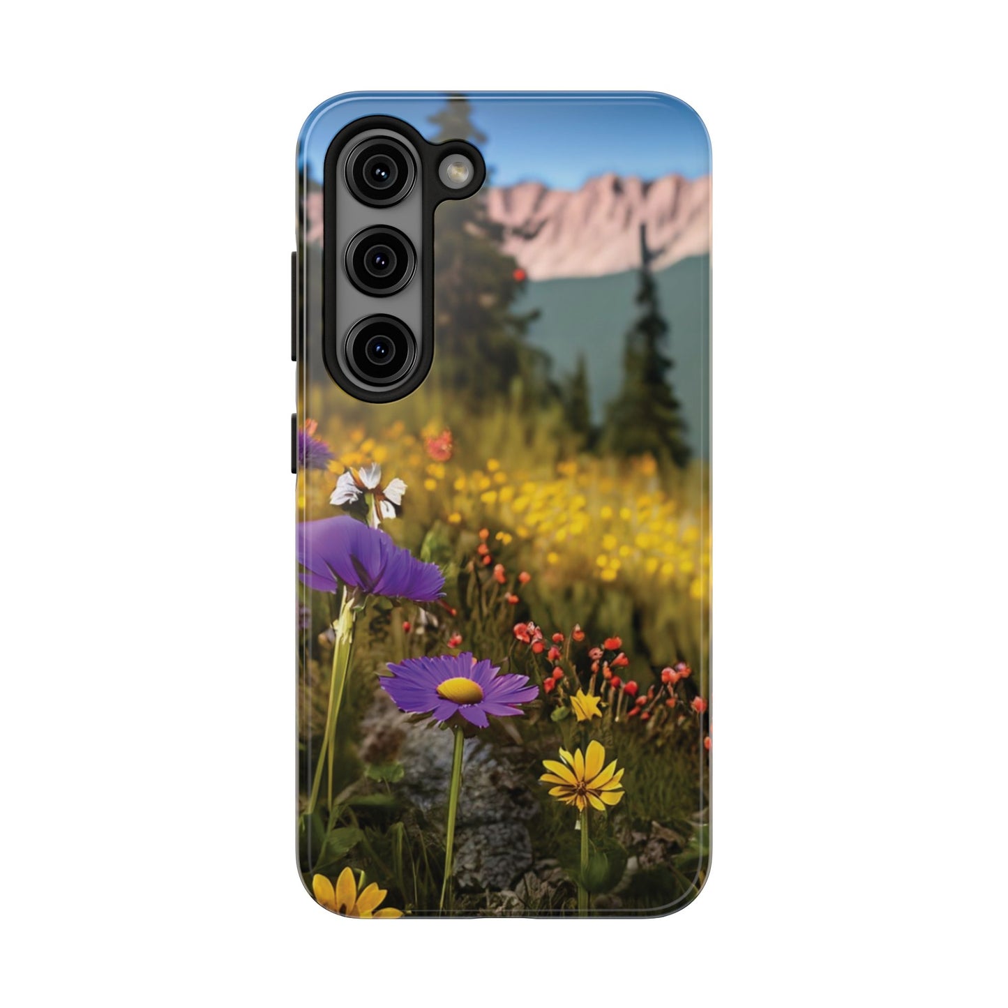 Wildflowers Tough Phone Cases