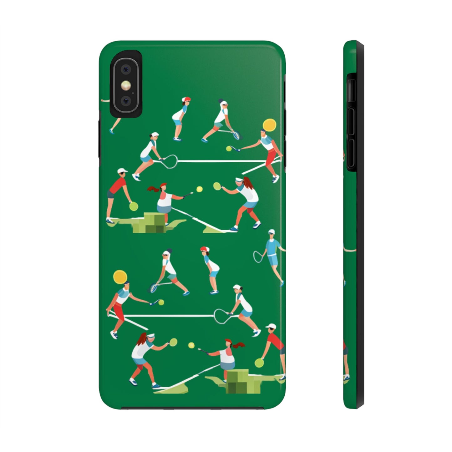 Pickleball Tough Phone Cases