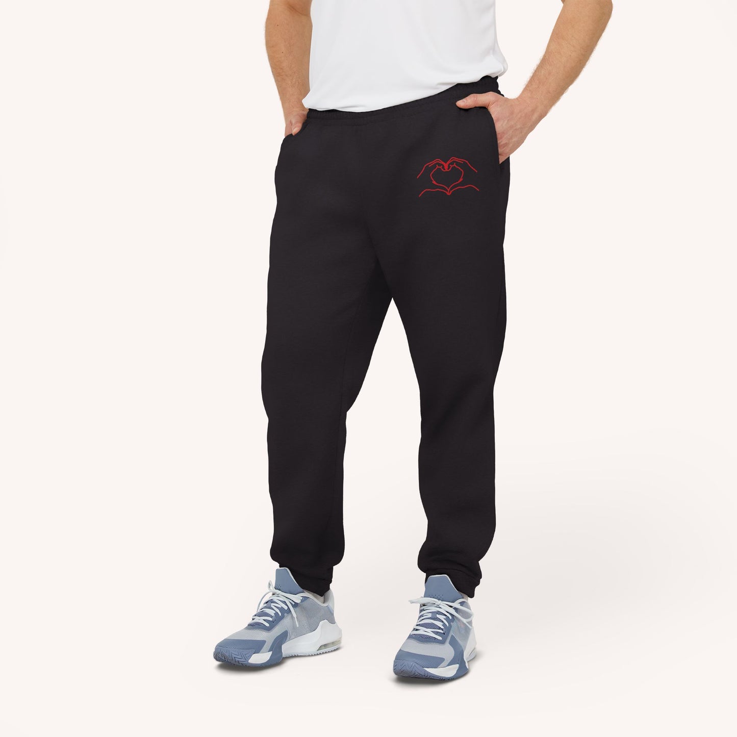 adidas Unisex Fleece Joggers