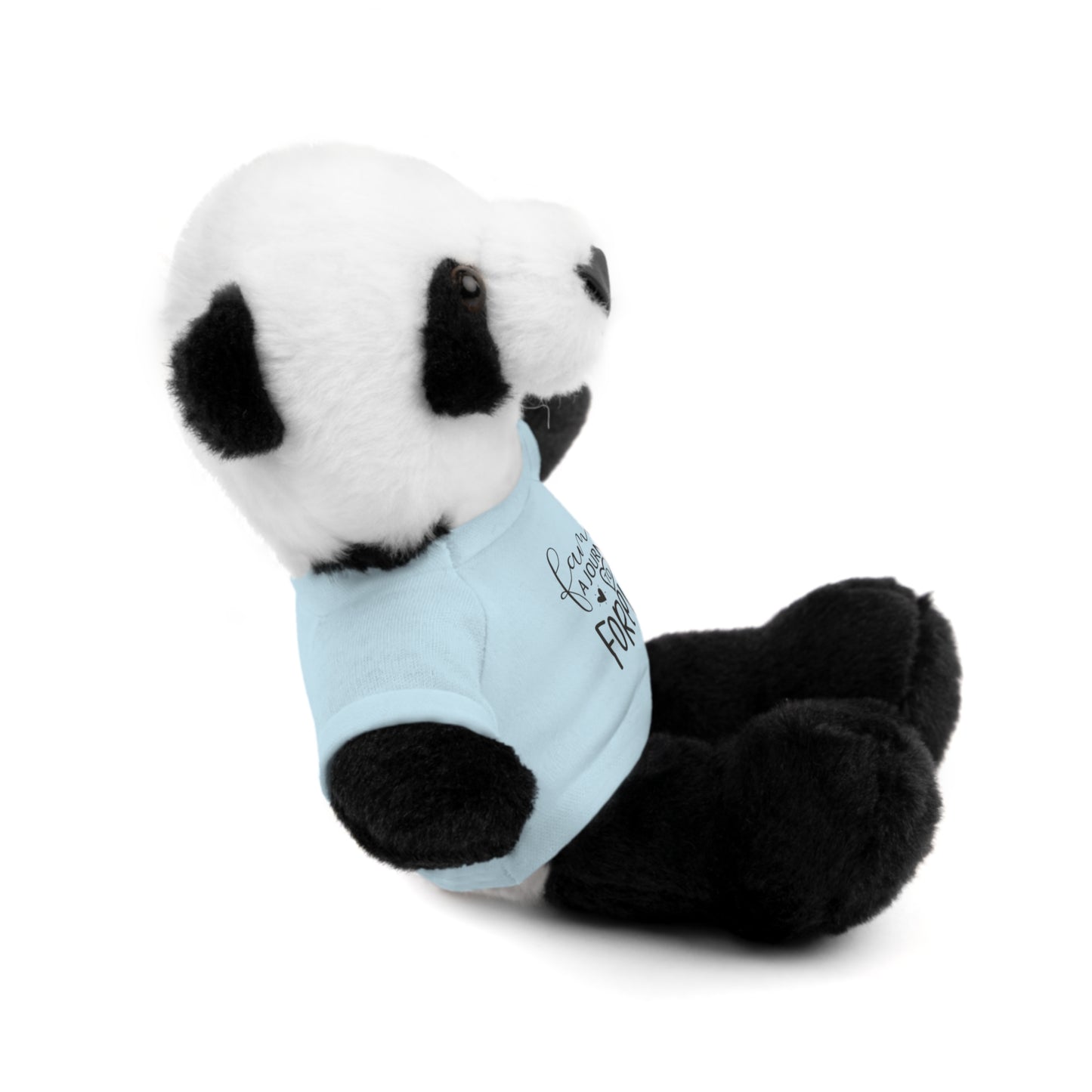 Stuffed Animals with Family Tee