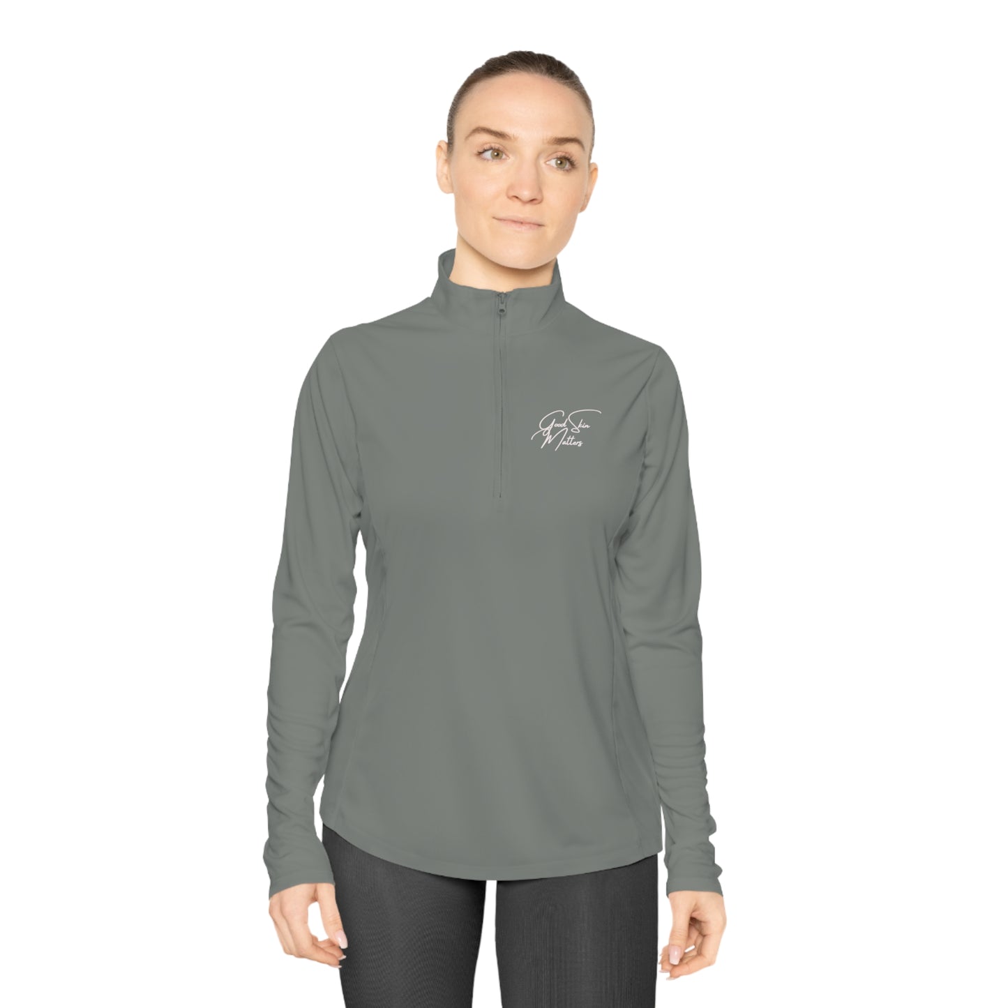GSM Ladies Quarter-Zip Pullover