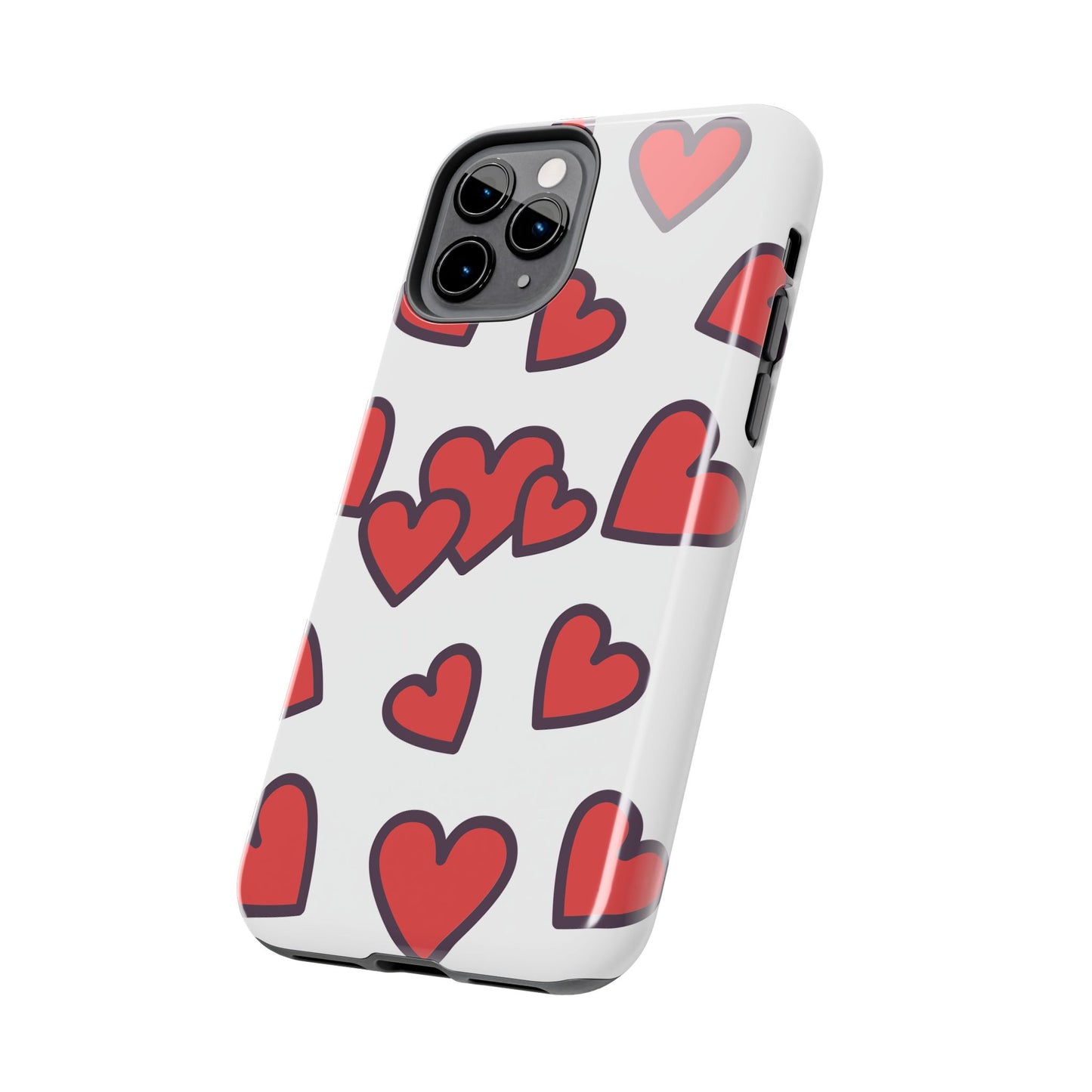 Hearts Tough Phone Cases