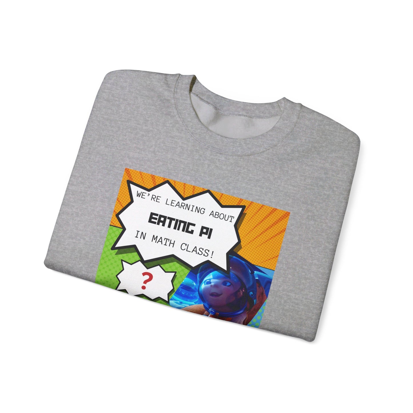 Science Heavy Blend™ Crewneck Sweatshirt
