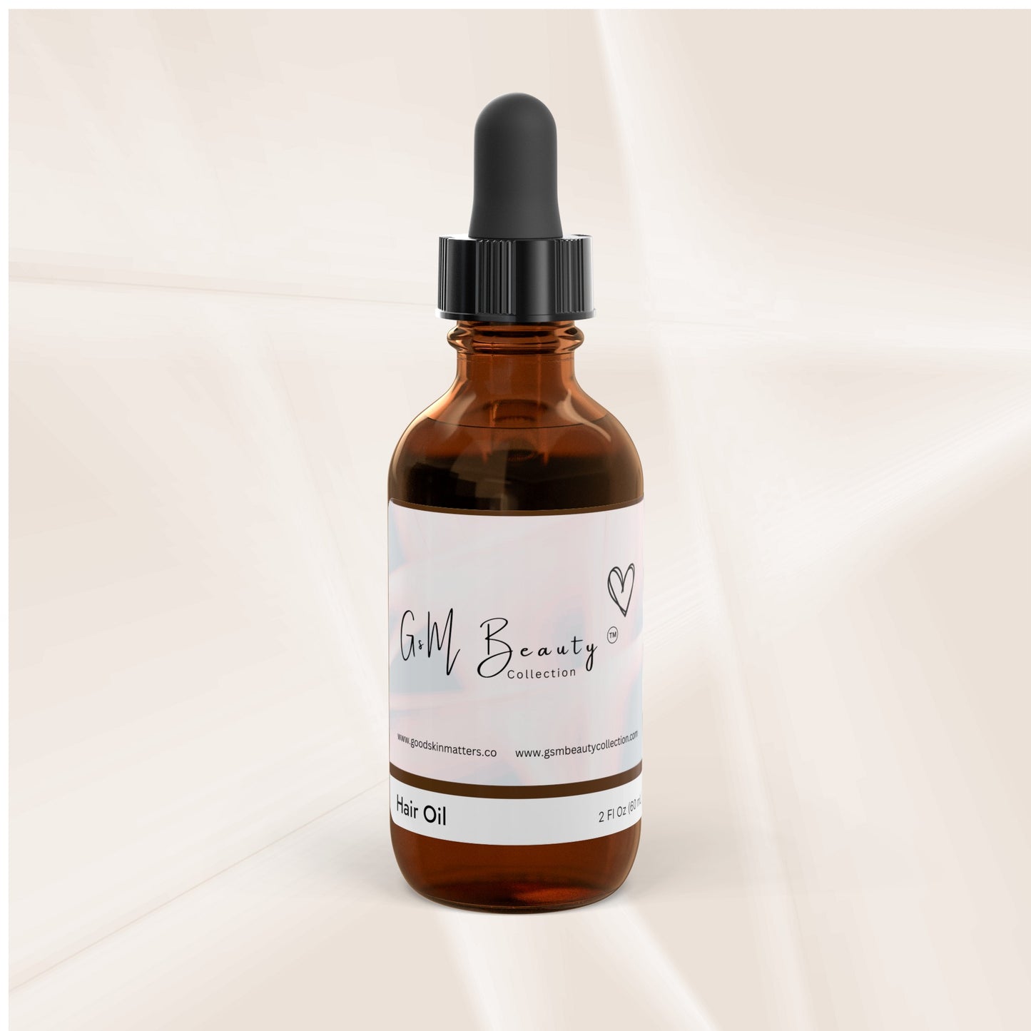 a) GSM Hair Oil, 2oz