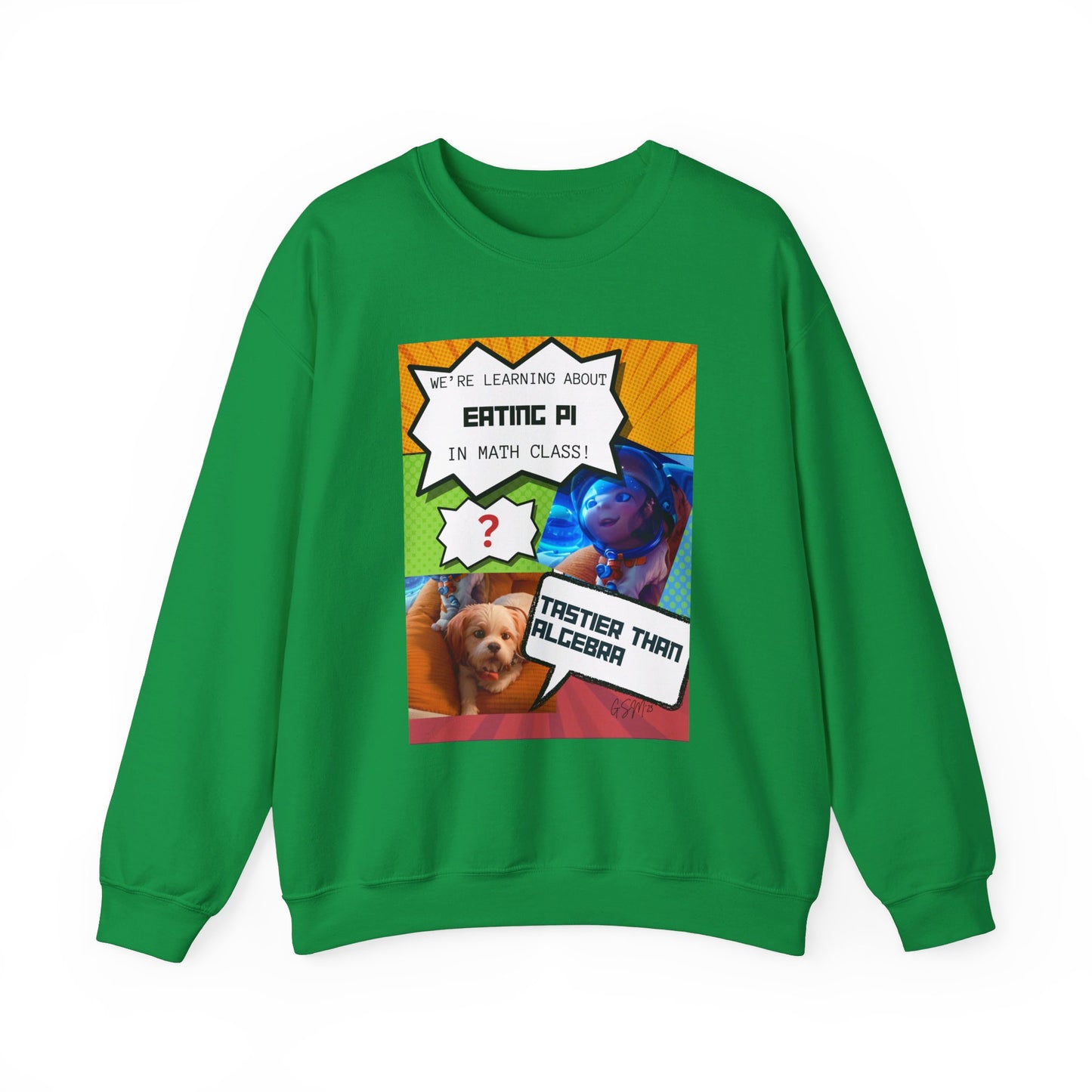 Science Heavy Blend™ Crewneck Sweatshirt