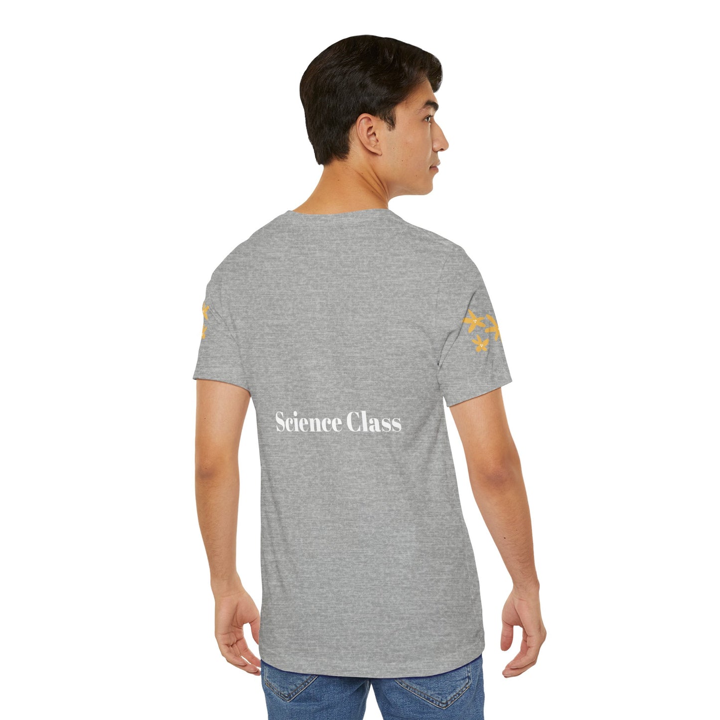 Science Jersey Short Sleeve Tee