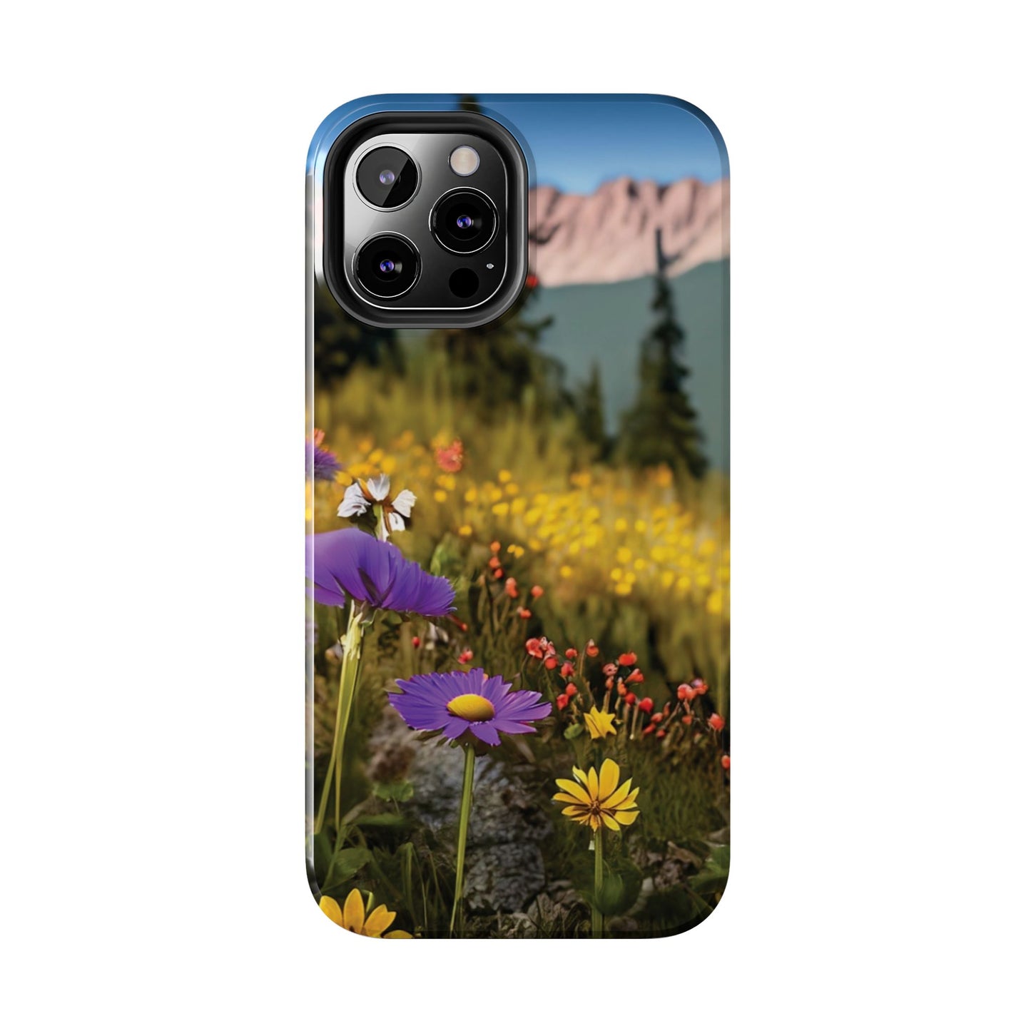 Wildflowers Tough Phone Cases