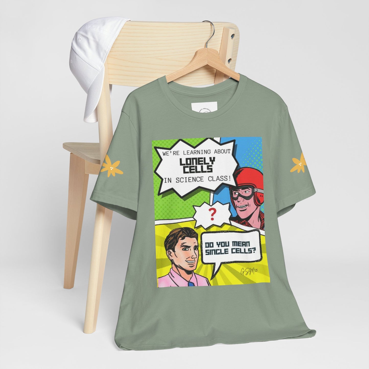 Science Jersey Short Sleeve Tee