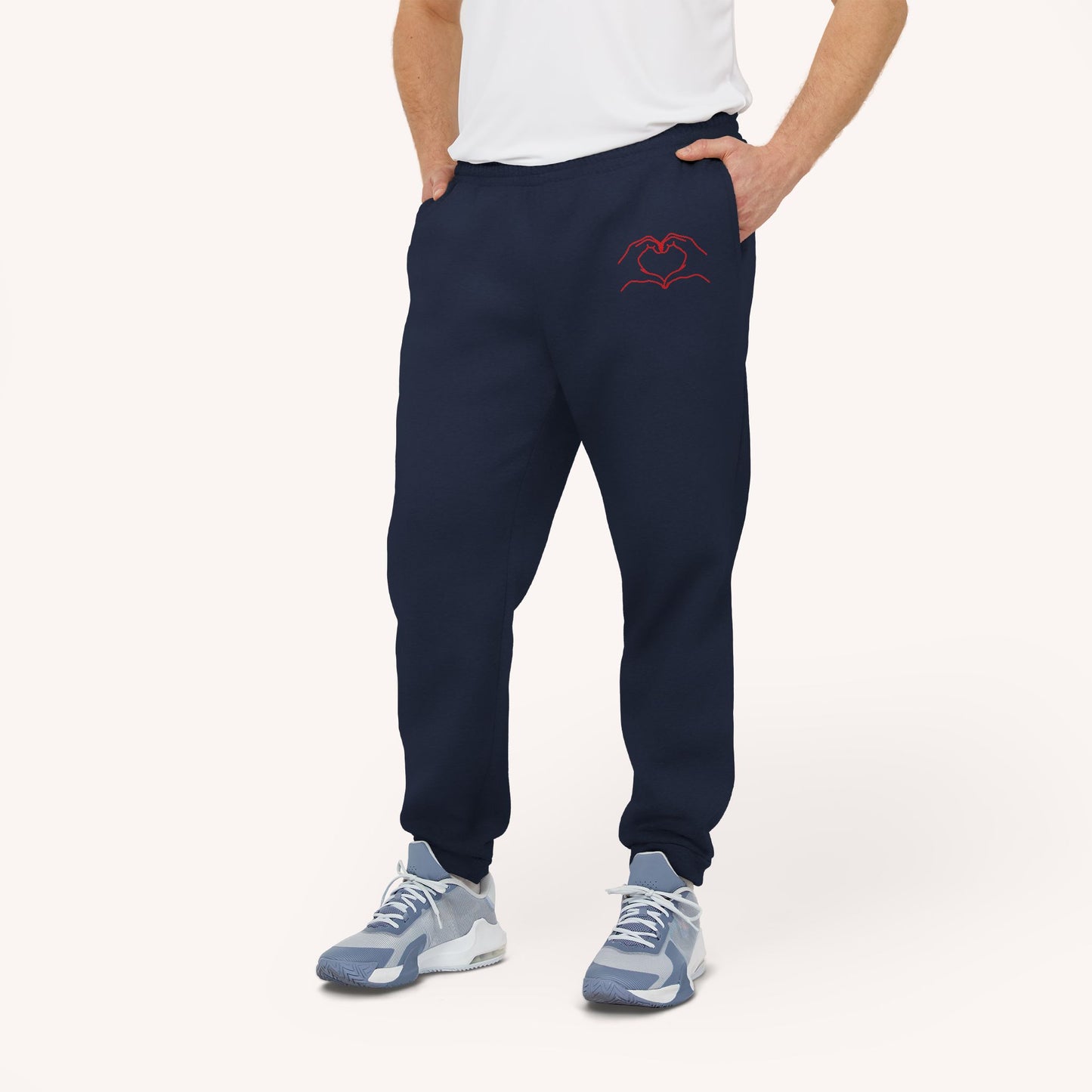 adidas Unisex Fleece Joggers