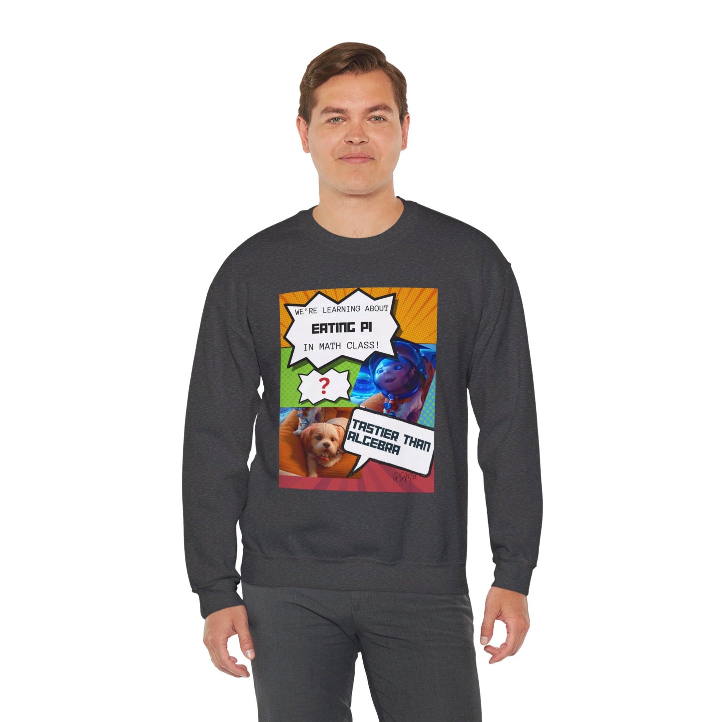 Science Heavy Blend™ Crewneck Sweatshirt