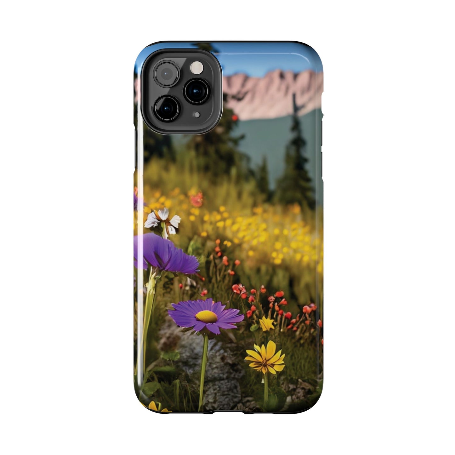 Wildflowers Tough Phone Cases