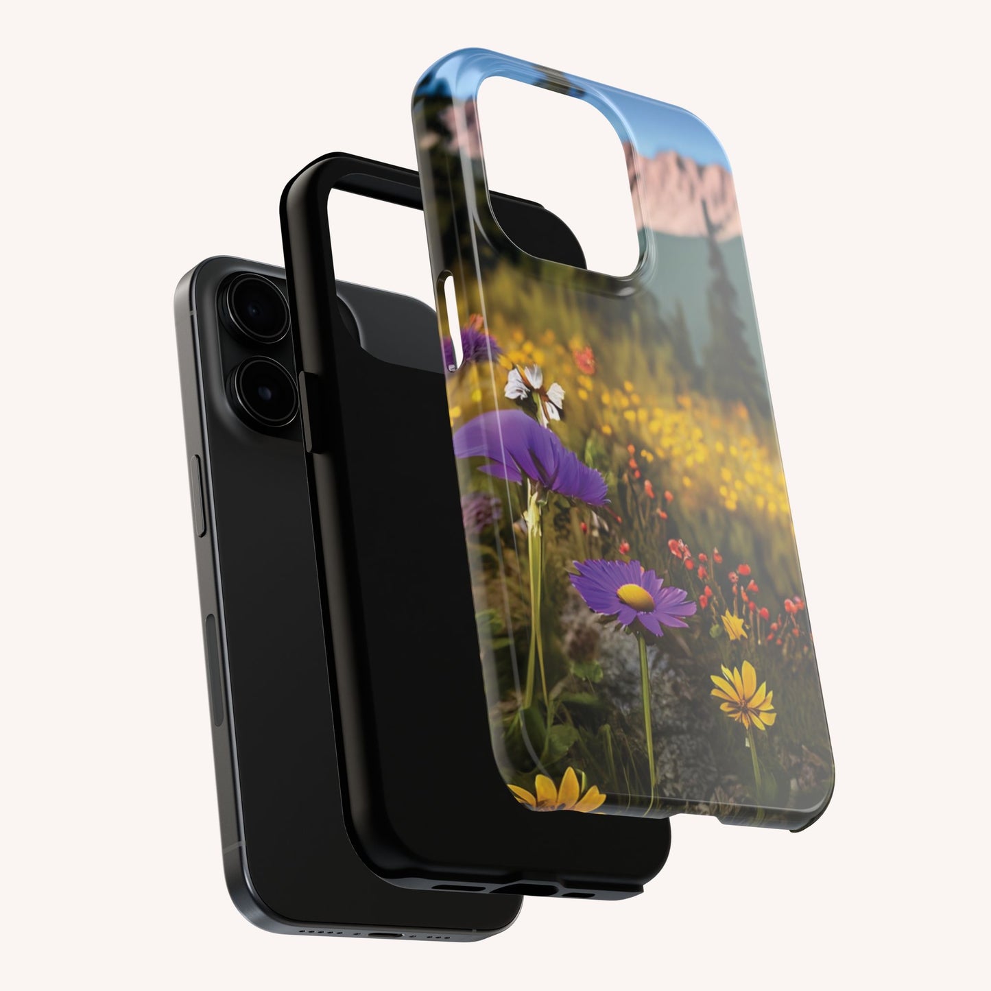 Wildflowers Tough Phone Cases