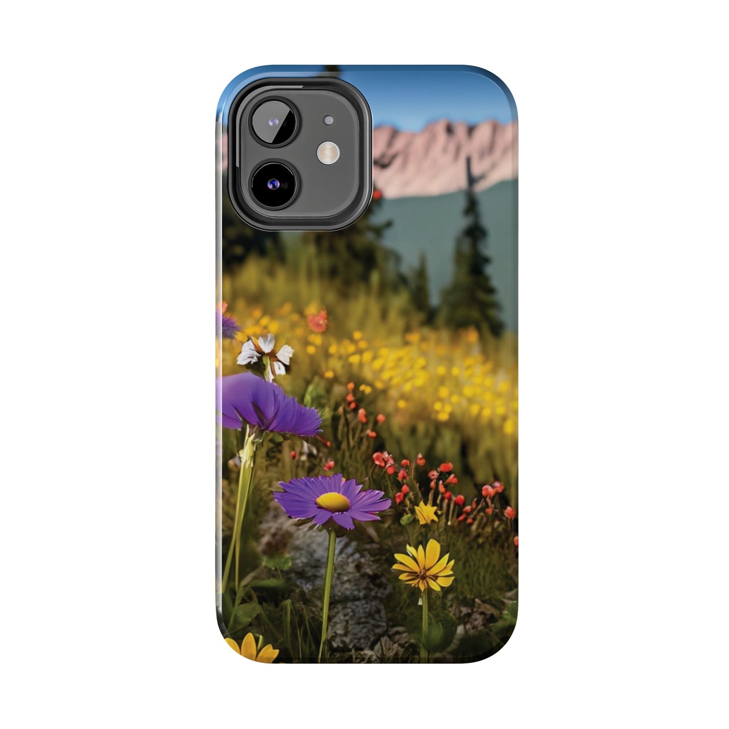 Wildflowers Tough Phone Cases