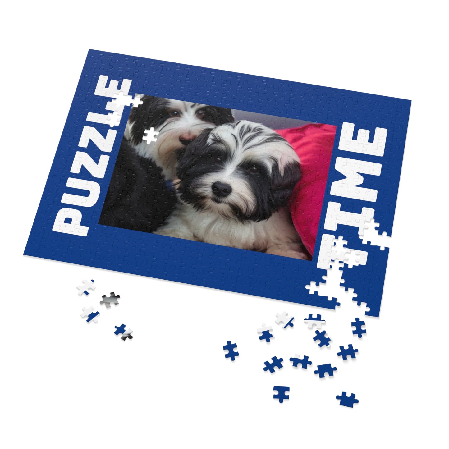 Jigsaw Puzzle (30, 110, 252, 500,1000-Piece)