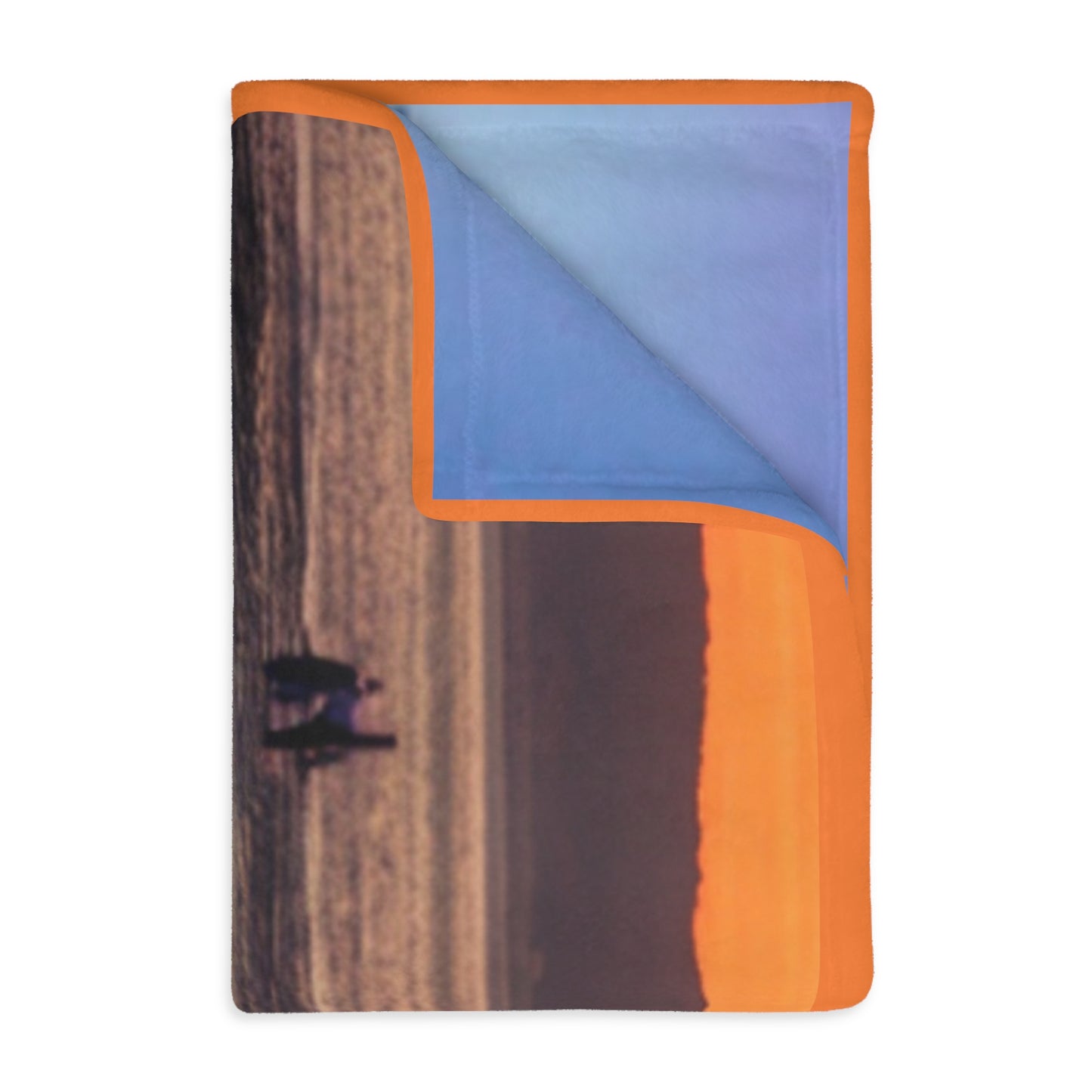 Surfing Velveteen two-sided Microfiber Blanket