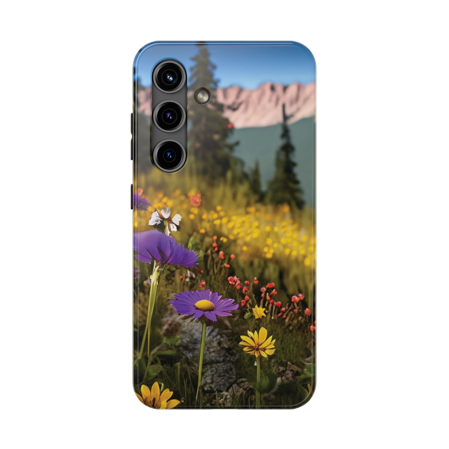 Wildflowers Tough Phone Cases