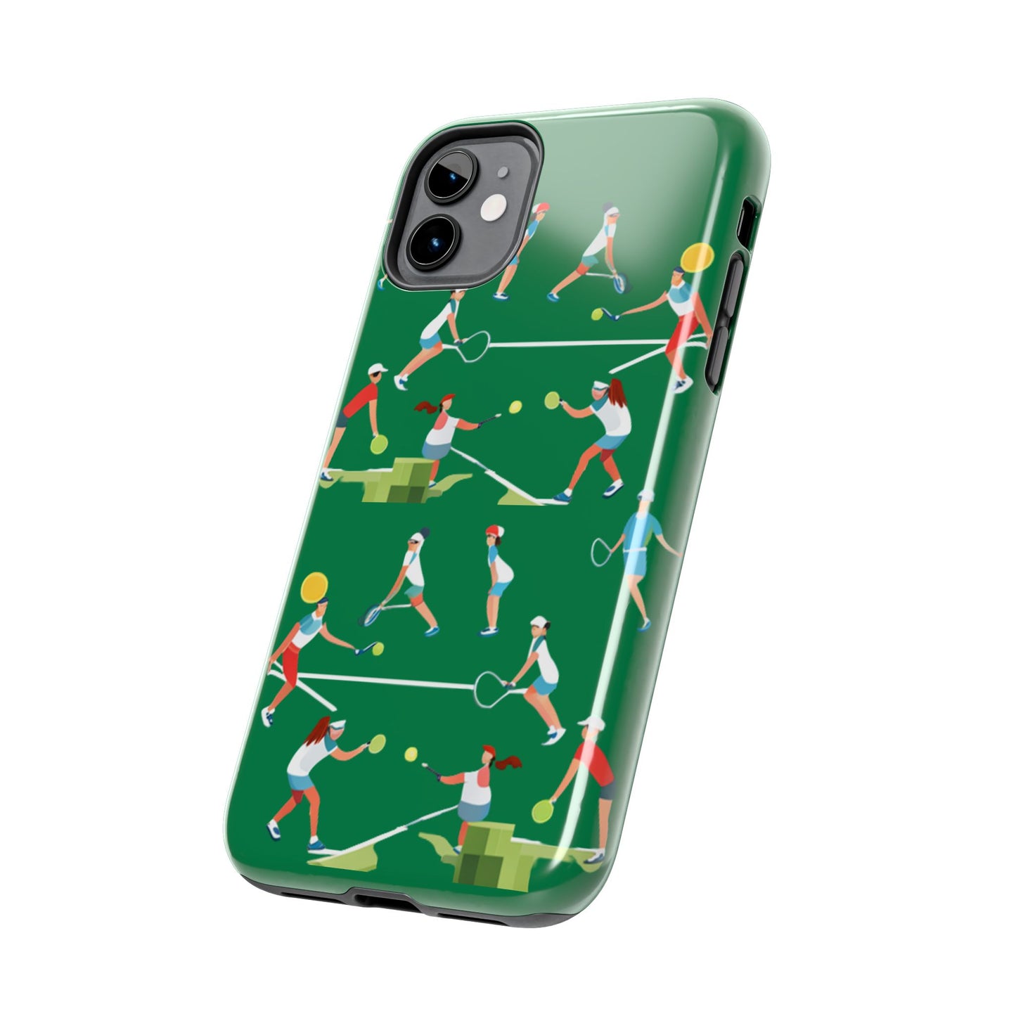 Pickleball Tough Phone Cases