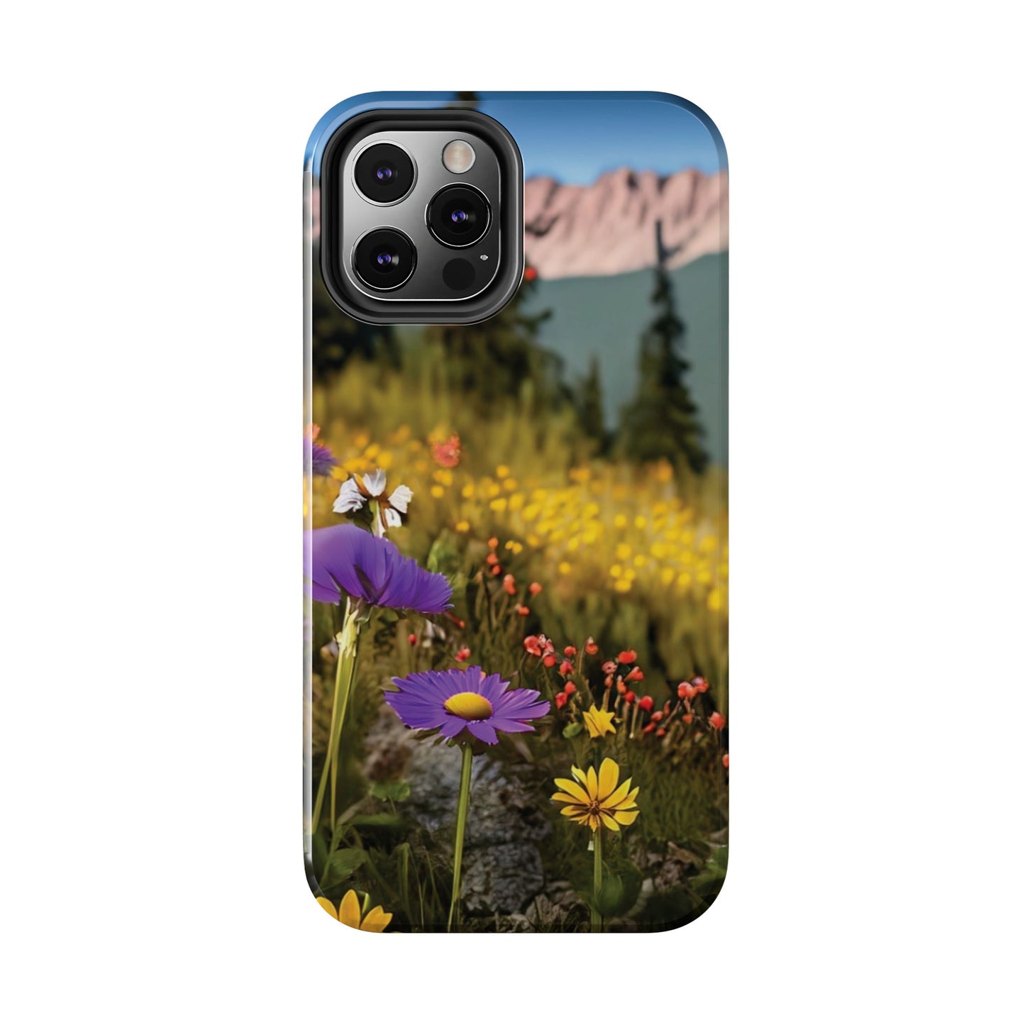 Wildflowers Tough Phone Cases