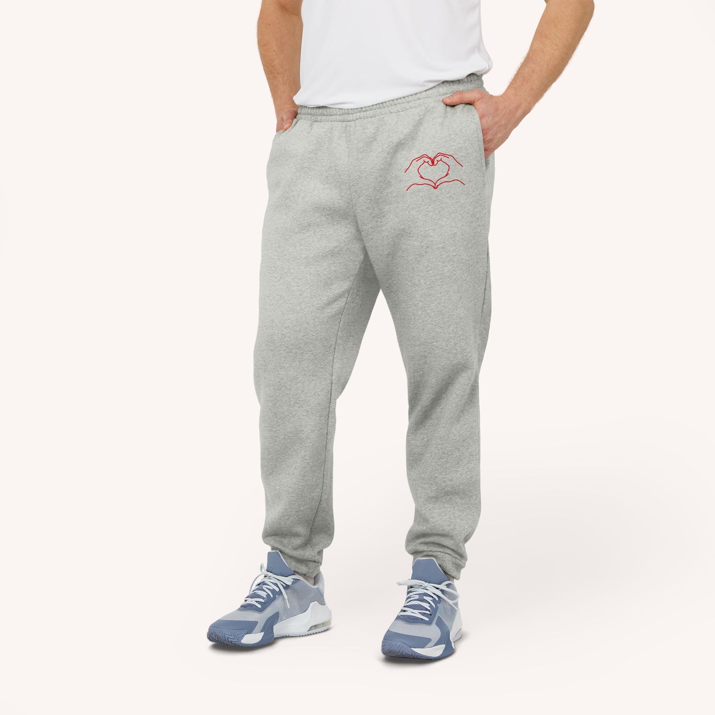 adidas Unisex Fleece Joggers