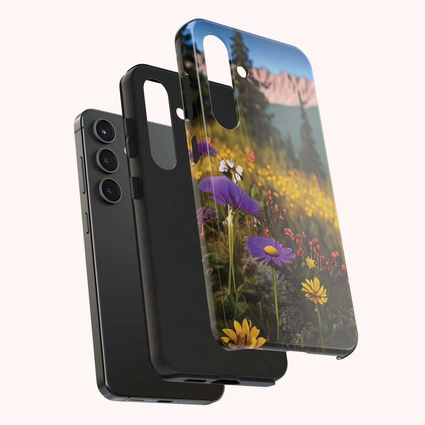 Wildflowers Tough Phone Cases
