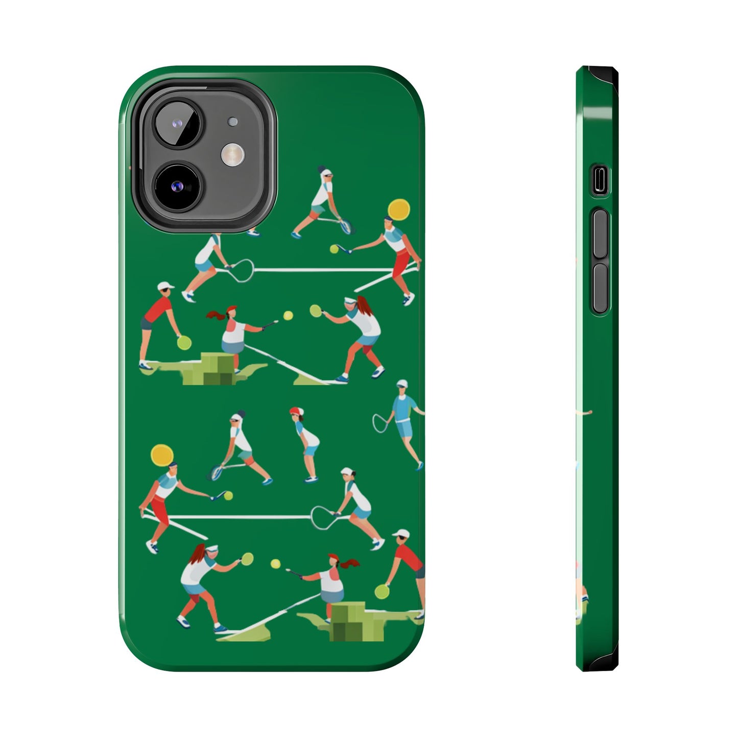 Pickleball Tough Phone Cases