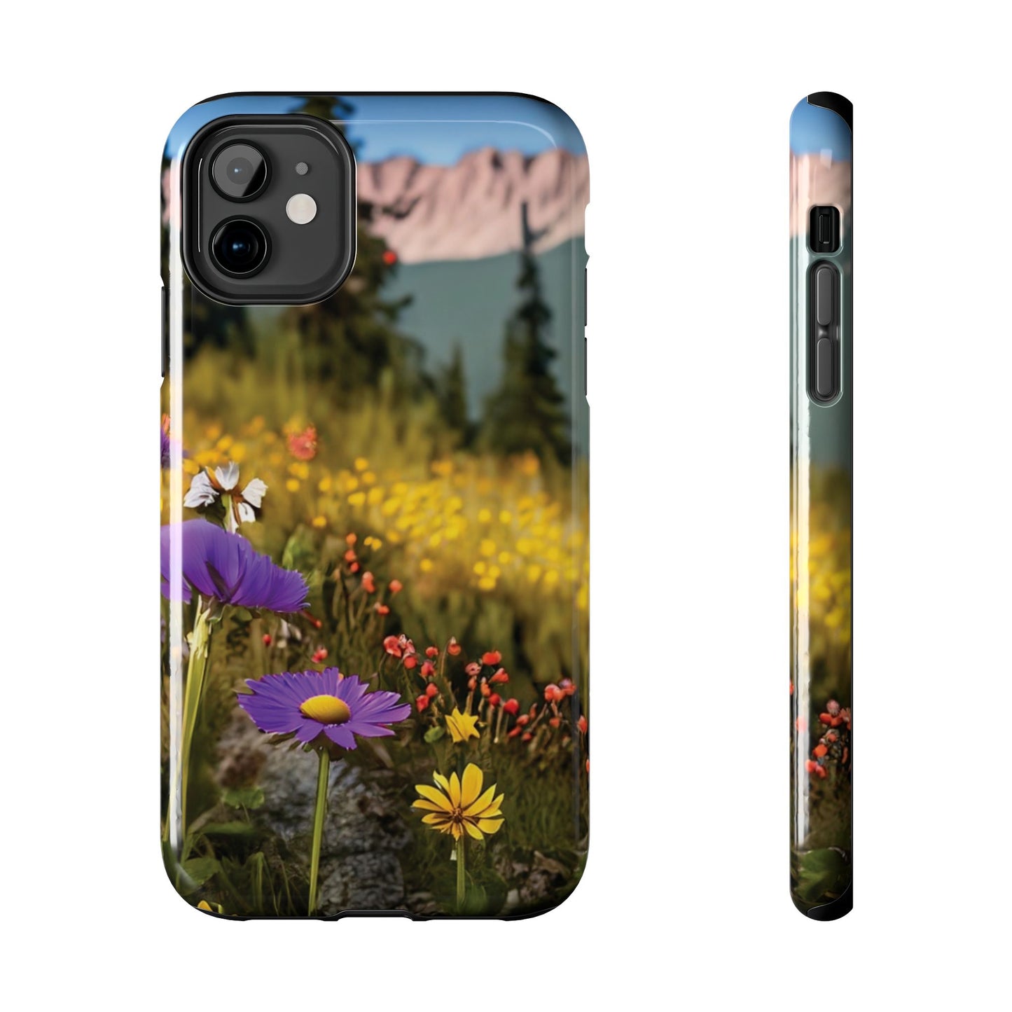 Wildflowers Tough Phone Cases