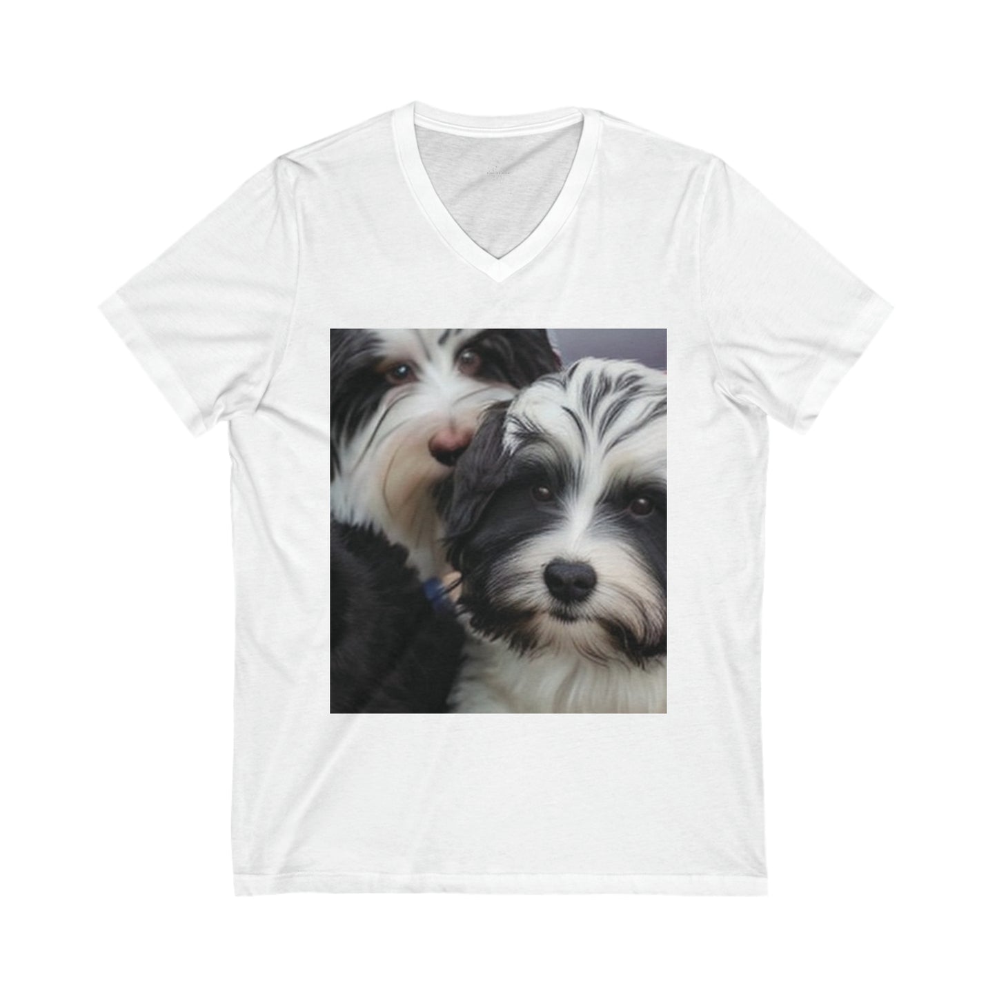 Buddies Jersey Short Sleeve V-Neck Tee