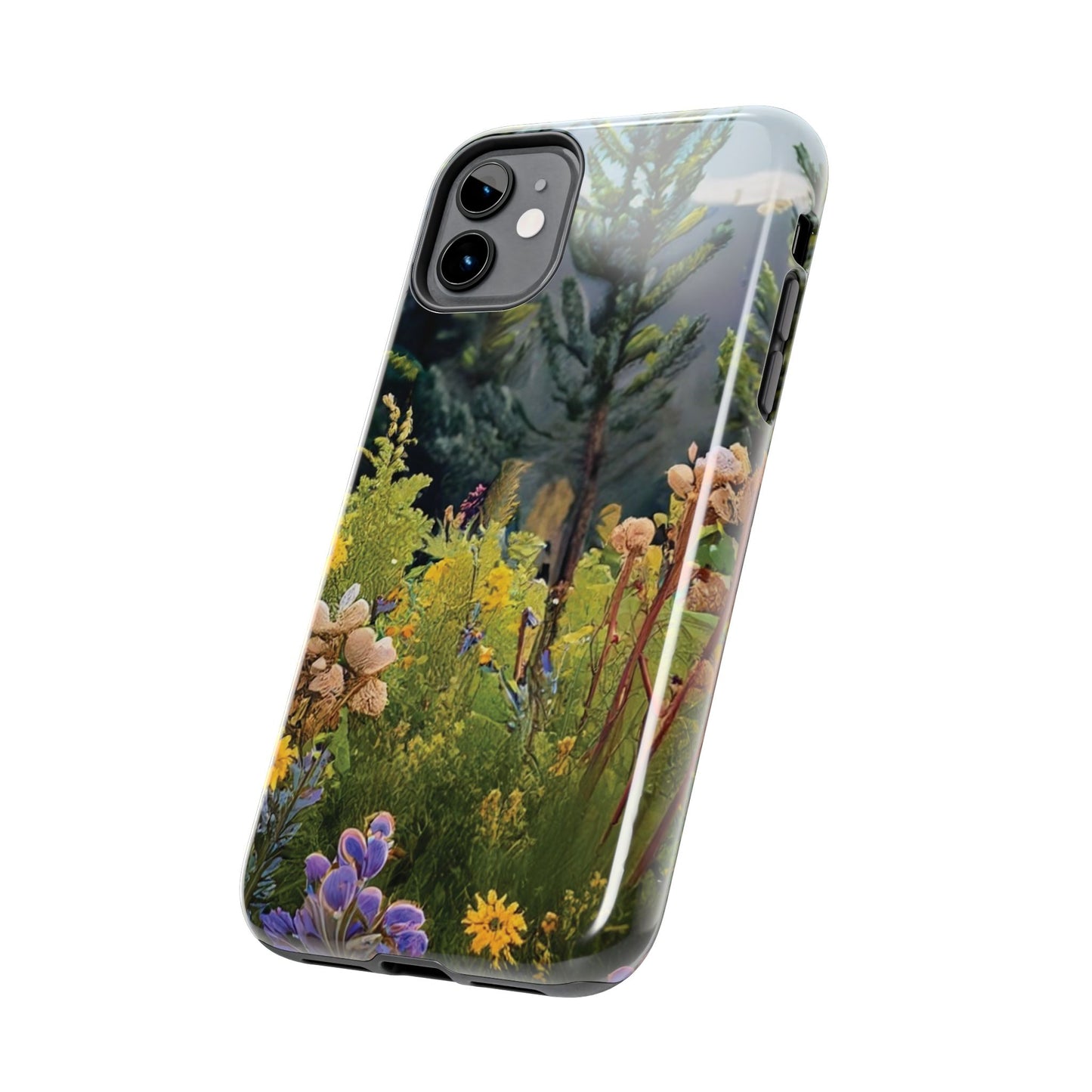 Wildflowers Tough Phone Cases