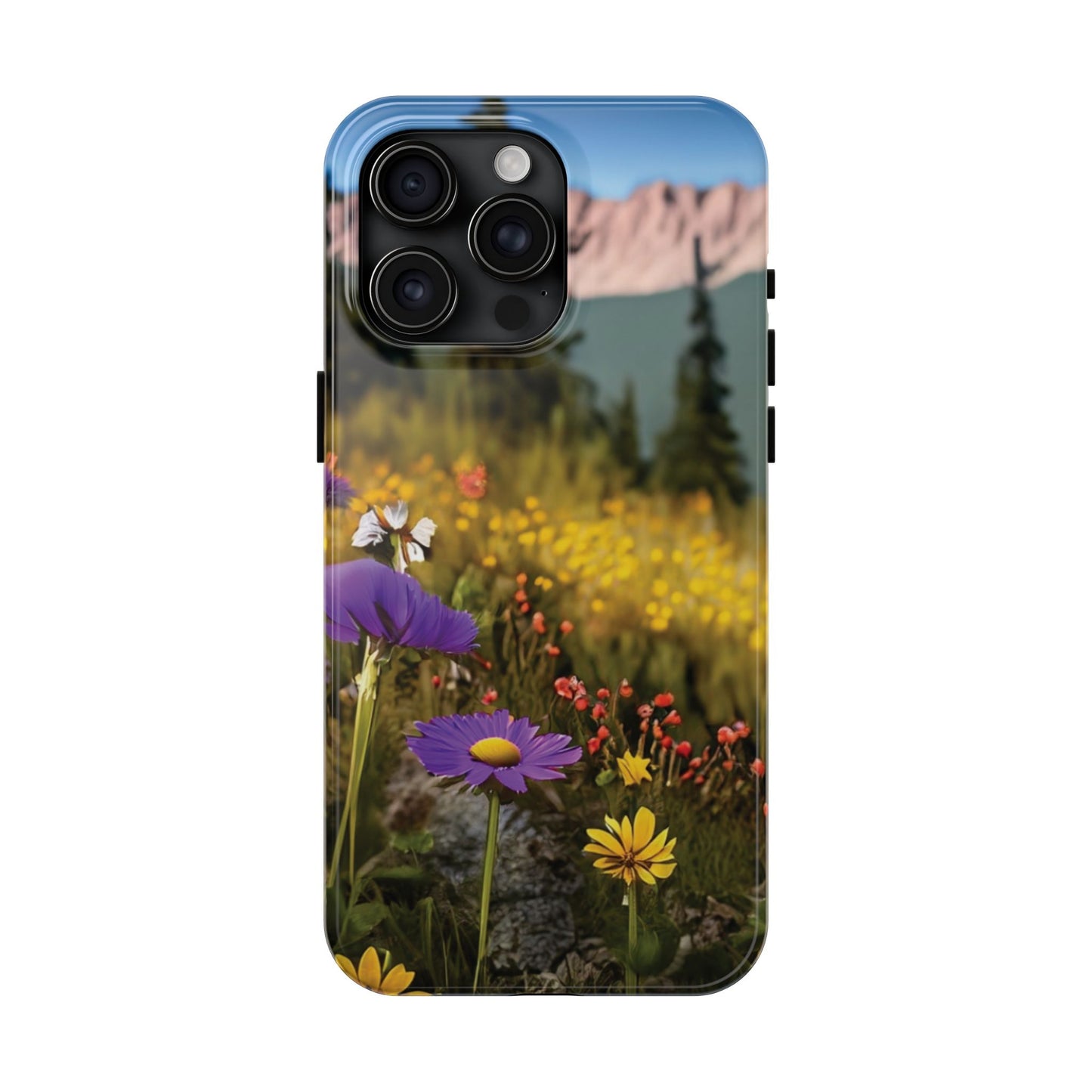 Wildflowers Tough Phone Cases
