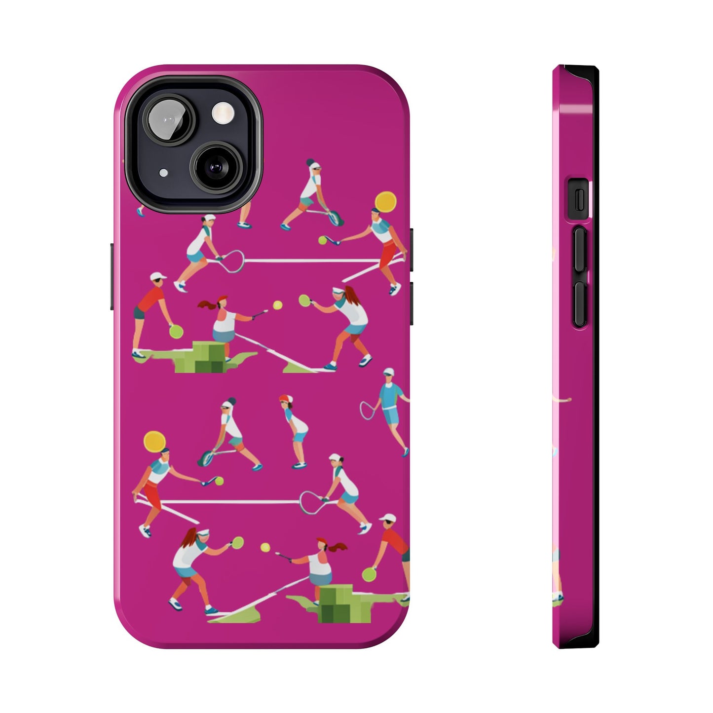 Pickleball Tough Phone Cases