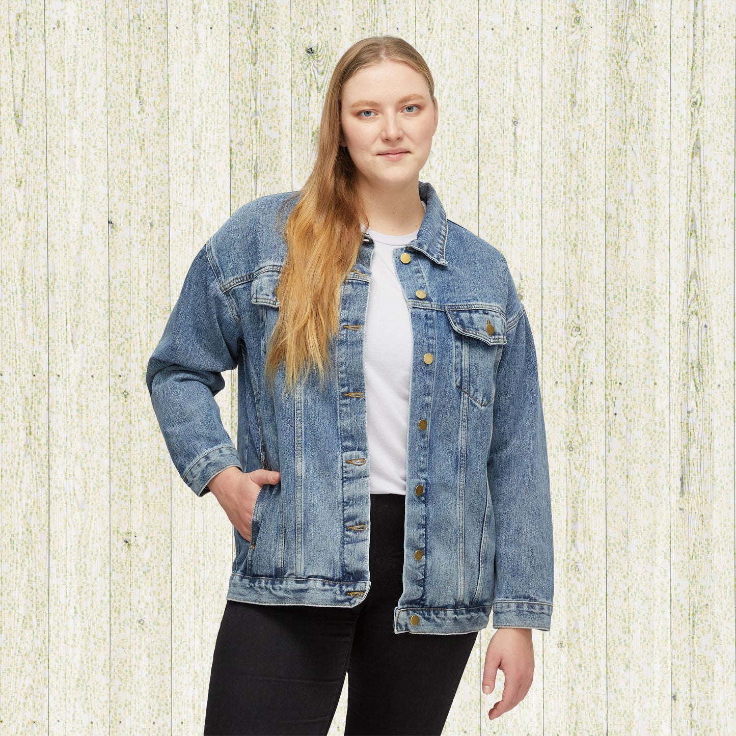 Pickleball Women's Denim Jacket