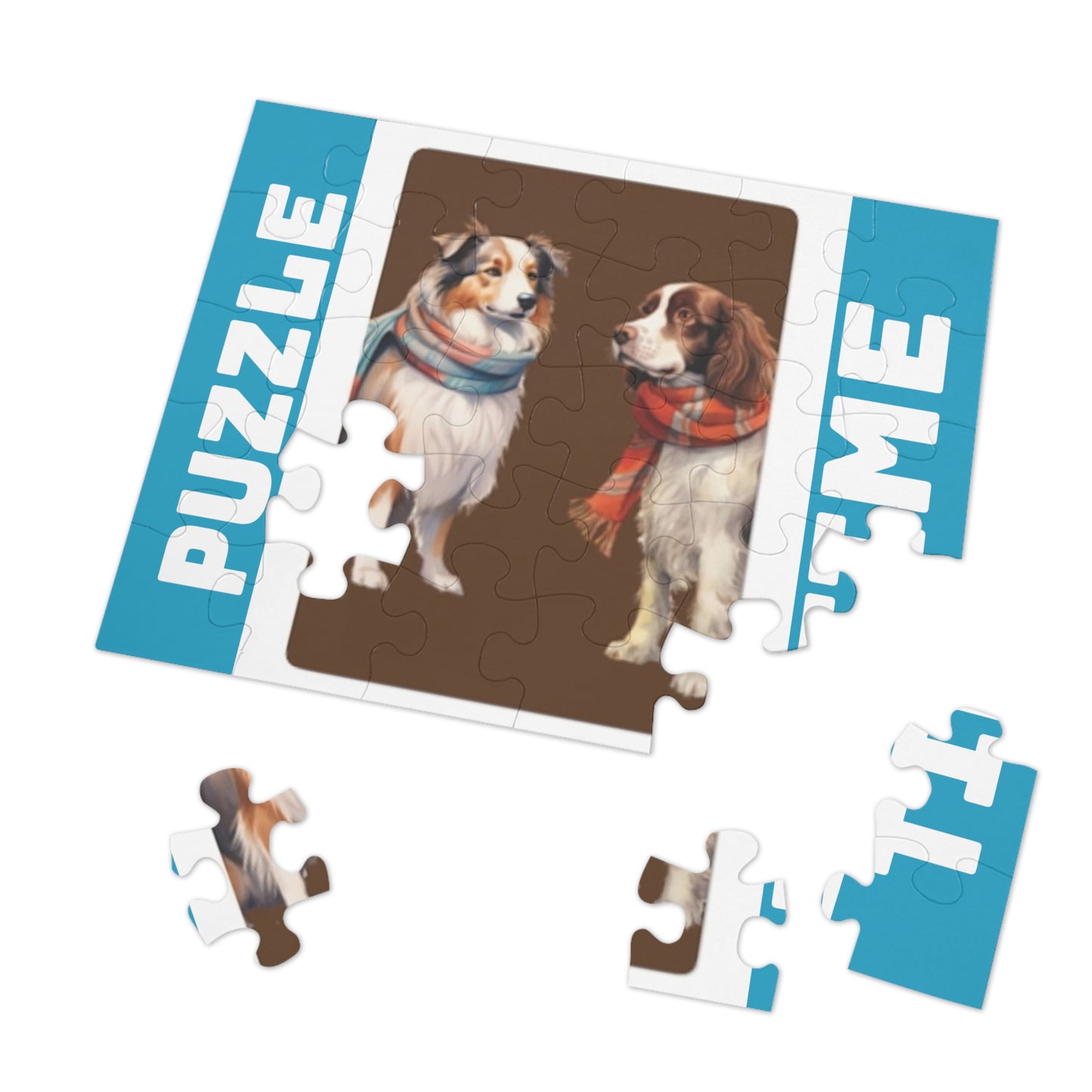 Jigsaw Puzzle (30, 110, 252, 500,1000-Piece)