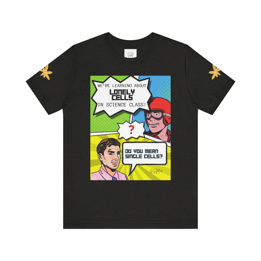 Science Jersey Short Sleeve Tee