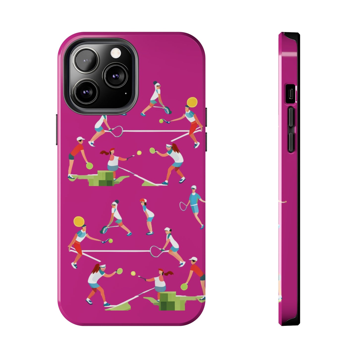 Pickleball Tough Phone Cases