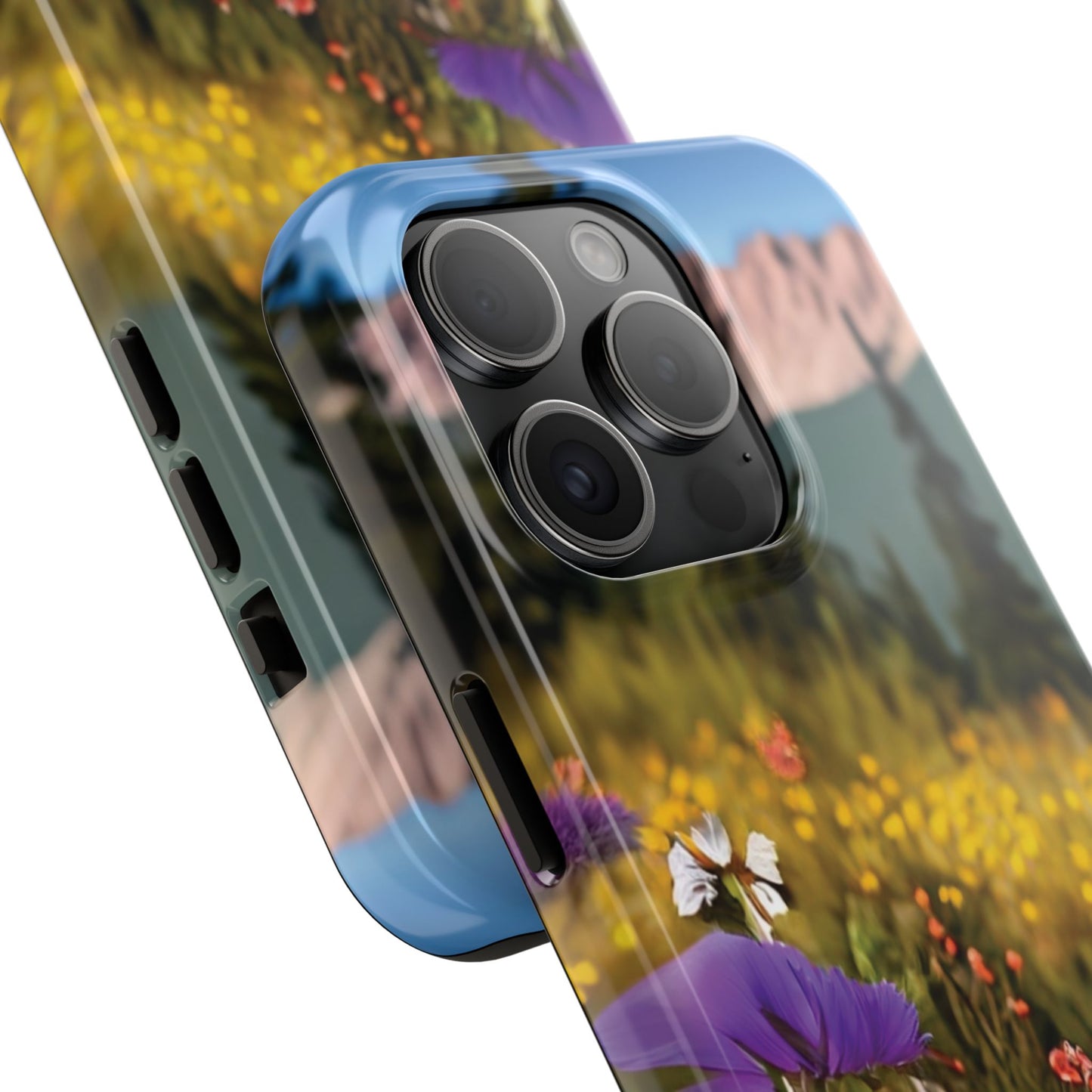 Wildflowers Tough Phone Cases