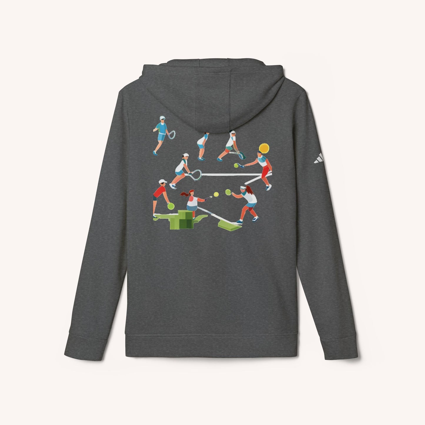 adidas Unisex Fleece Hoodie