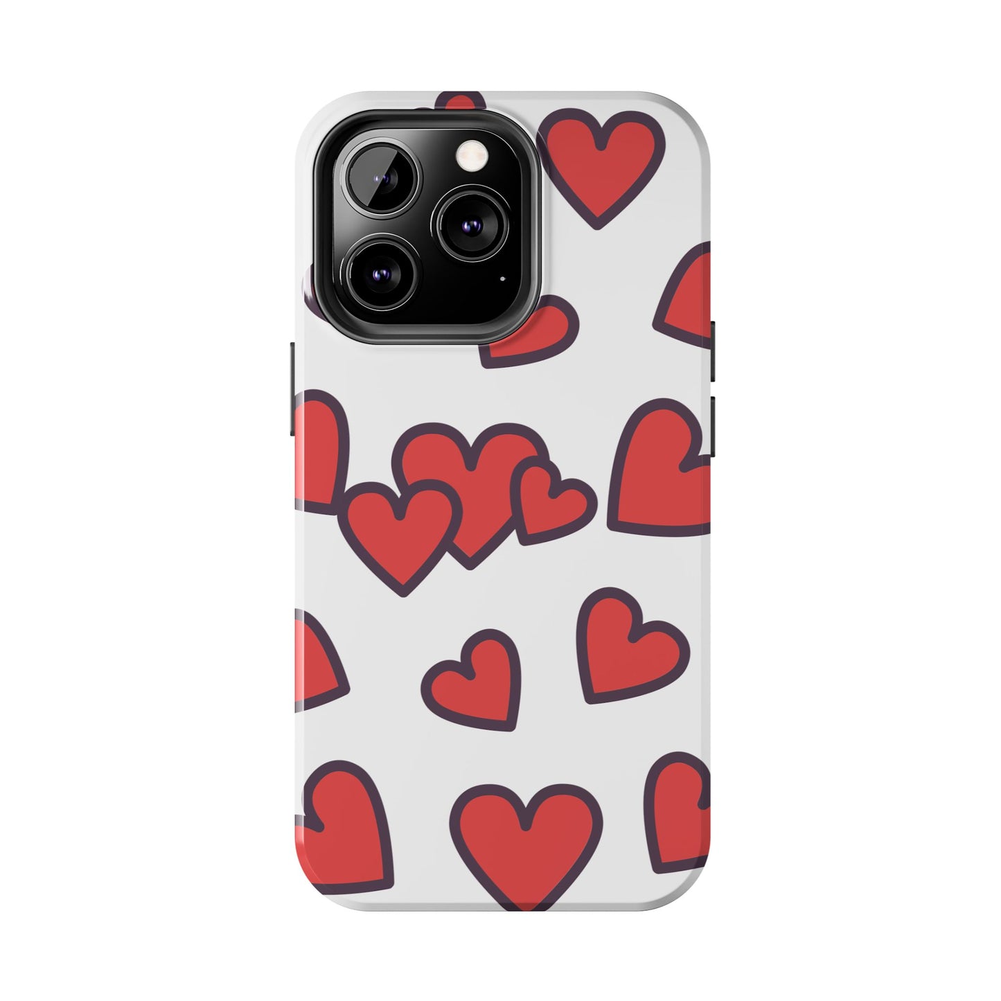 Hearts Tough Phone Cases