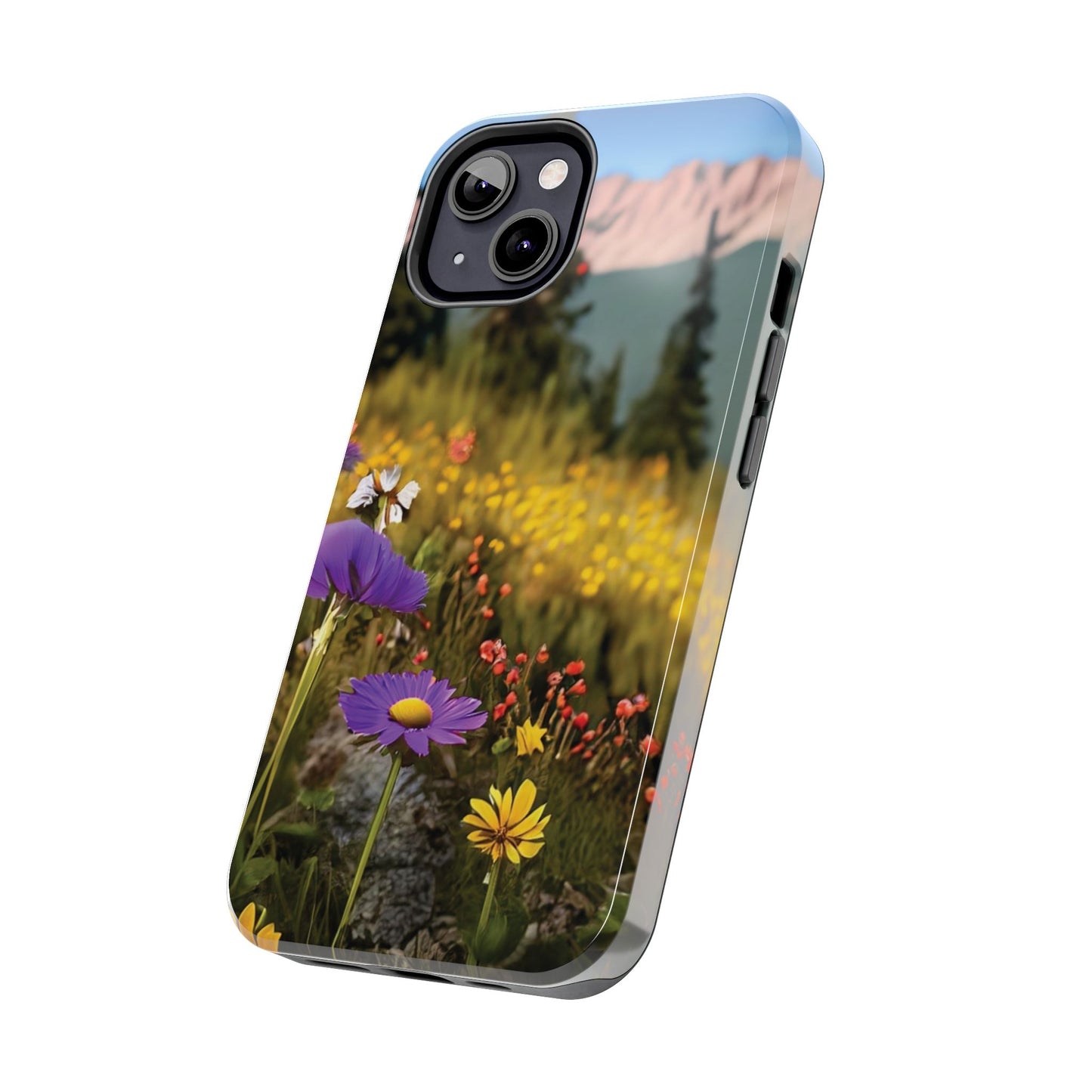 Wildflowers Tough Phone Cases