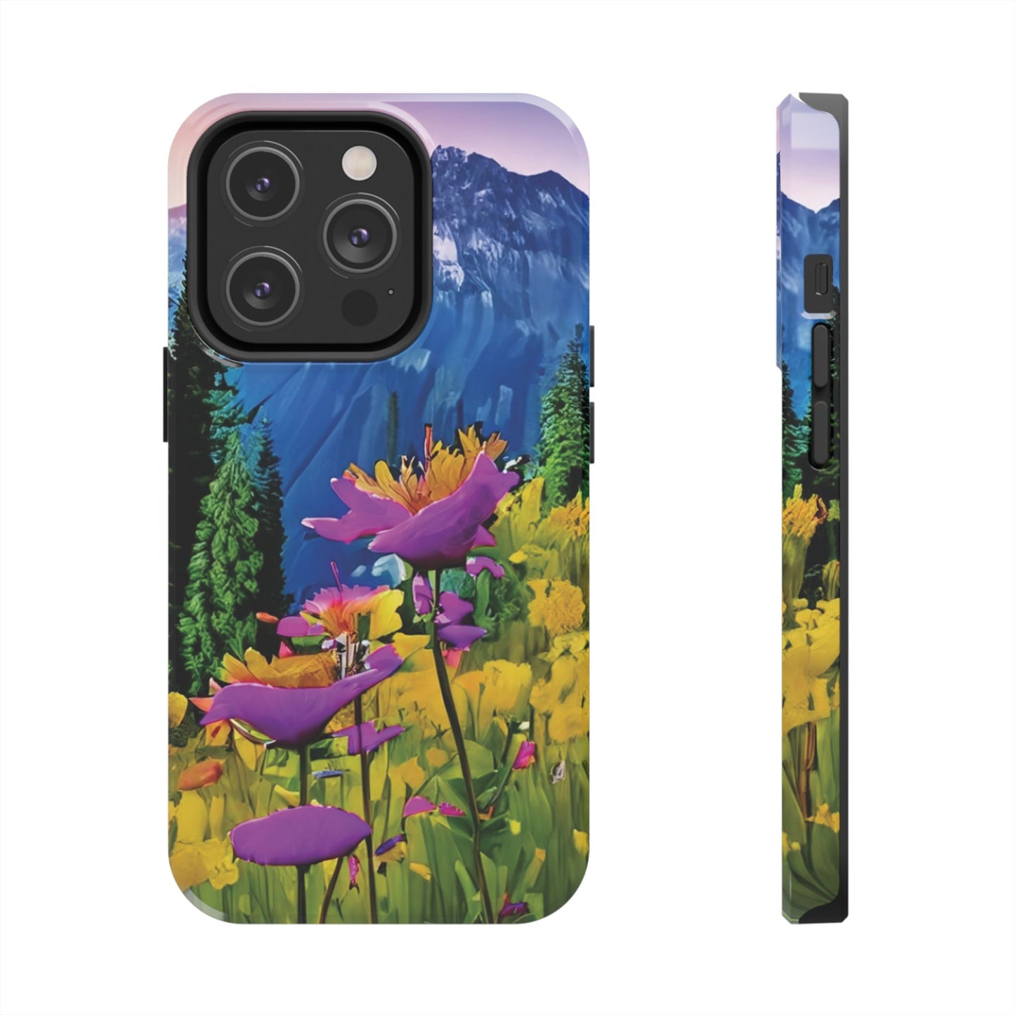 Wildflowers Tough Phone Cases