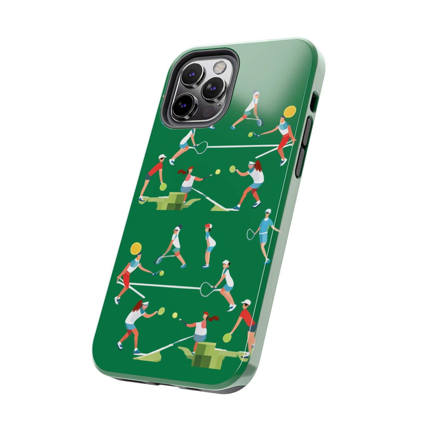 Pickleball Tough Phone Cases