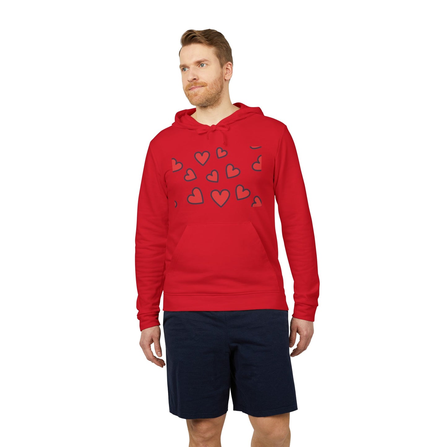 adidas Unisex Fleece Hoodie