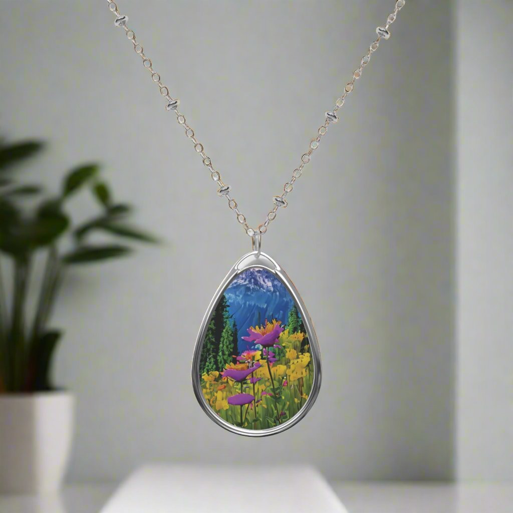 Oval Necklace