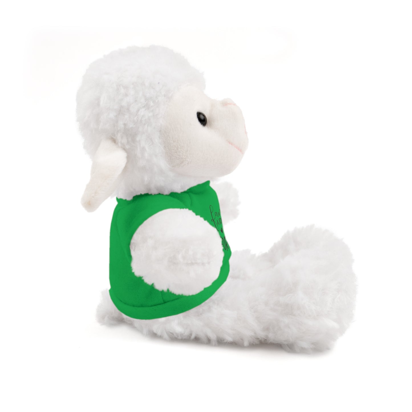 Stuffed Animals with Family Tee