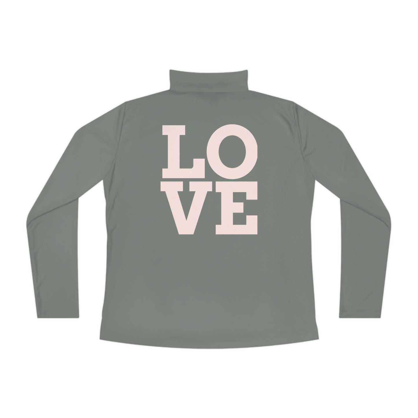 GSM Ladies Quarter-Zip Pullover