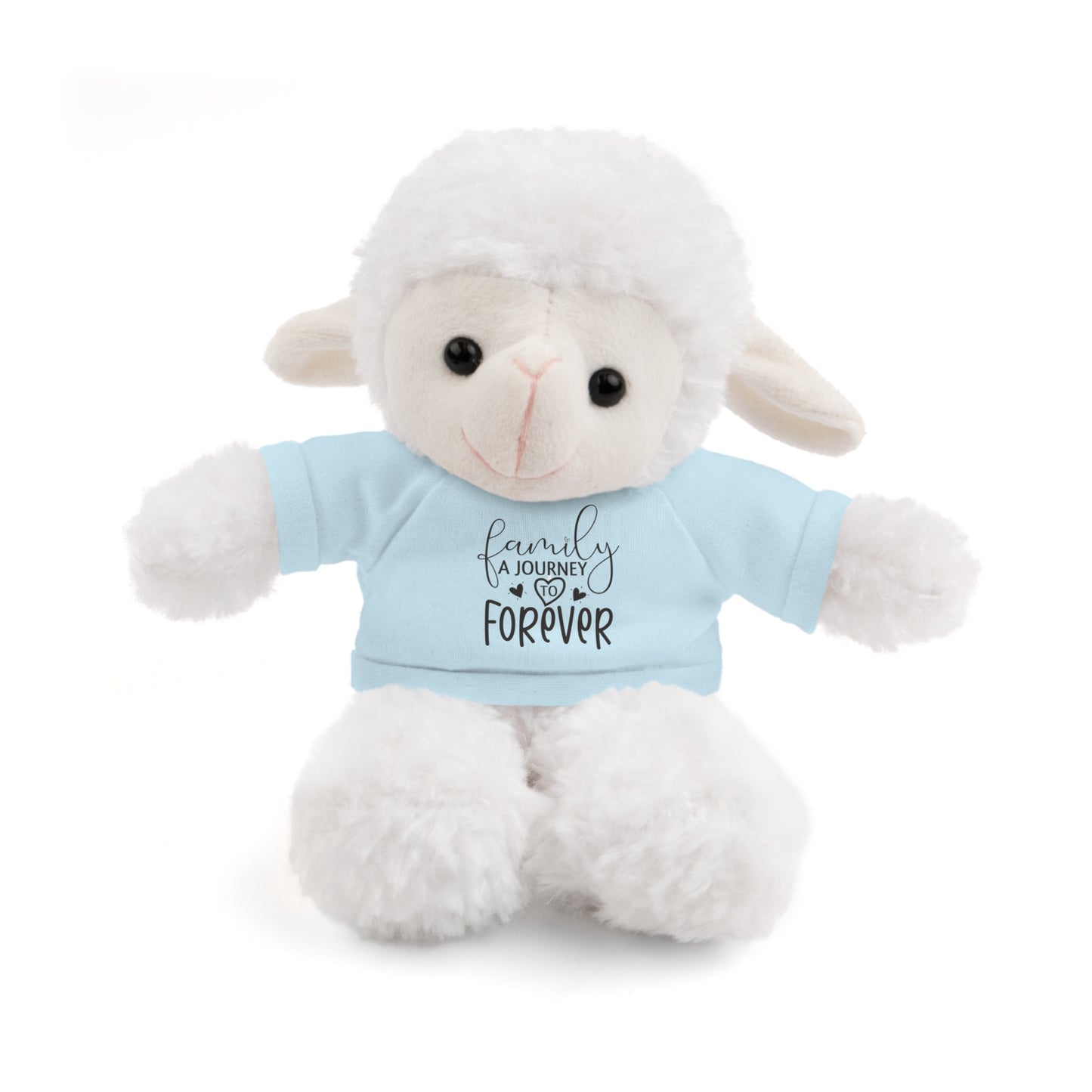 Stuffed Animals with Family Tee