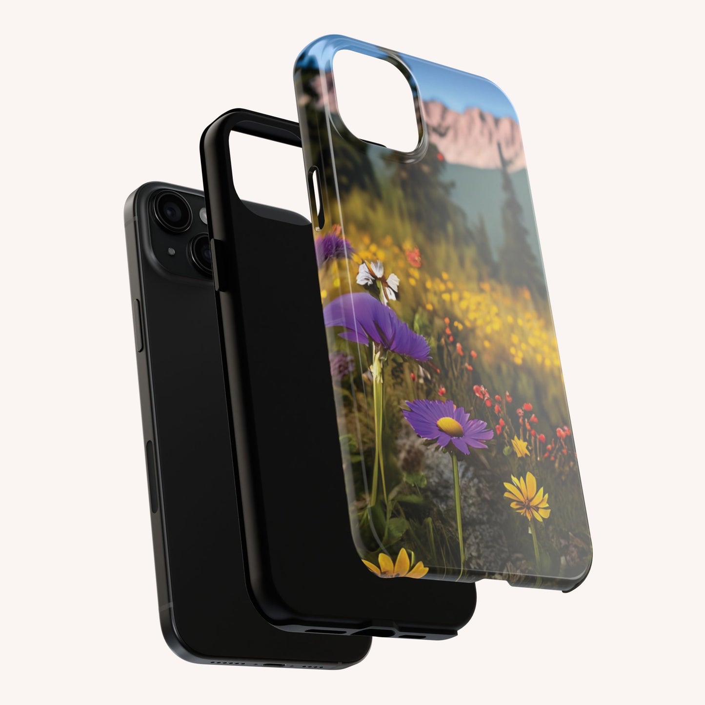 Wildflowers Tough Phone Cases