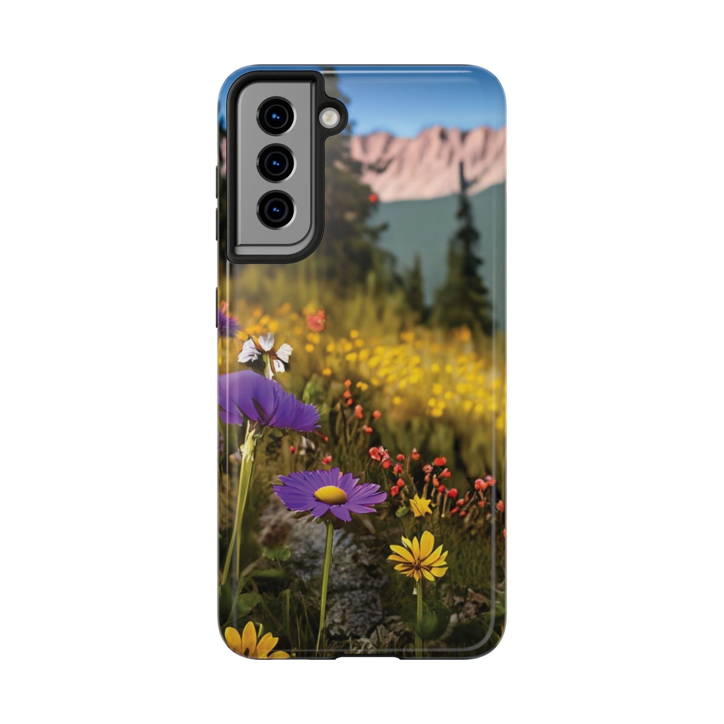 Wildflowers Tough Phone Cases
