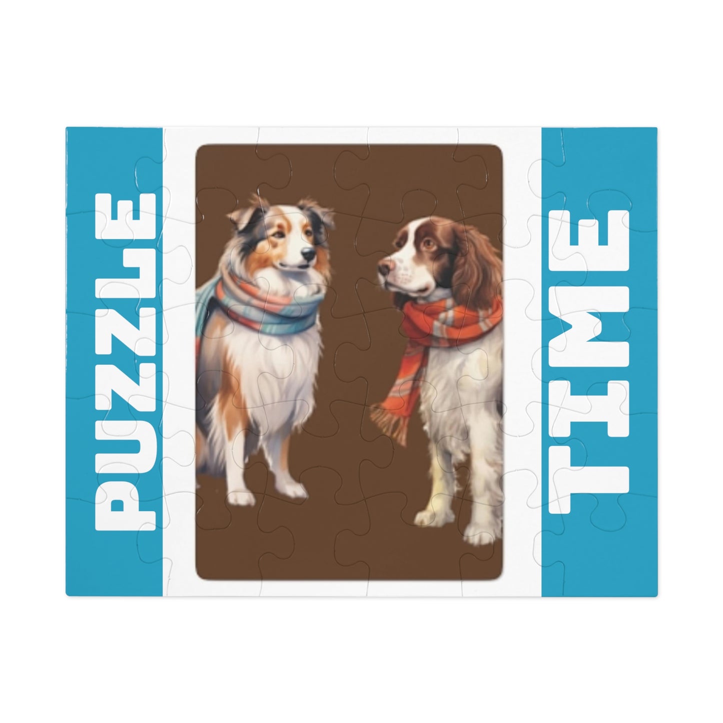 Jigsaw Puzzle (30, 110, 252, 500,1000-Piece)